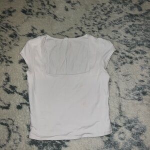 Garage White Short Sleeve Tee